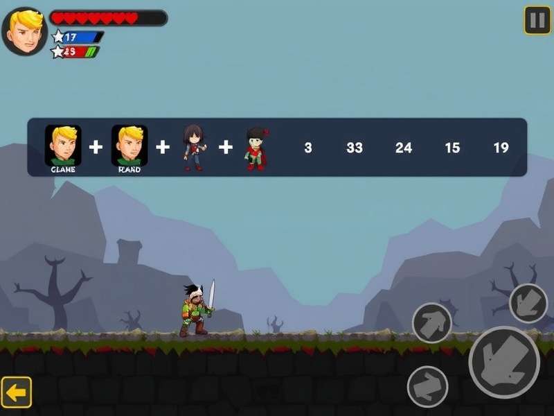 Hardy Heroes Gameplay Screenshot